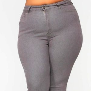 Fashion Nova Right Angle Skinny Jean